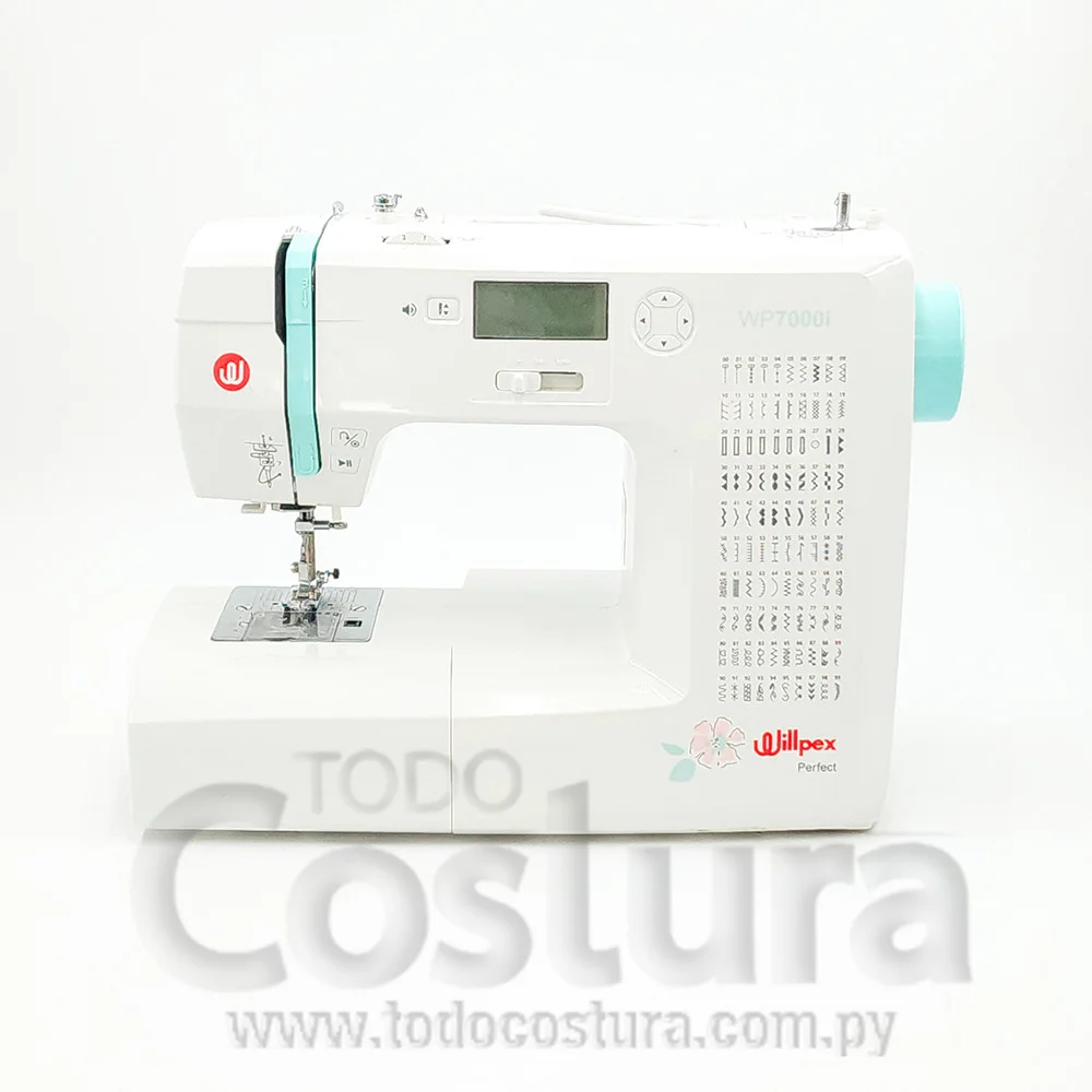 MAQ. DE COSER FAMILIAR (DIGITAL) WILLPEX PERFECT WP7000I